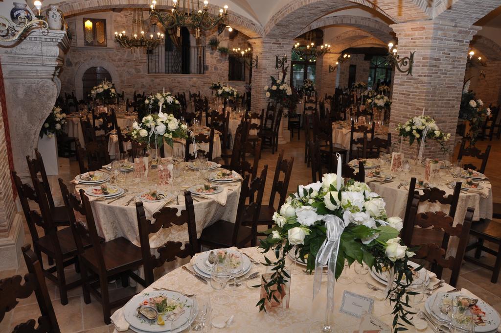 Le Gole Ristorante & Resort Челано Екстер'єр фото